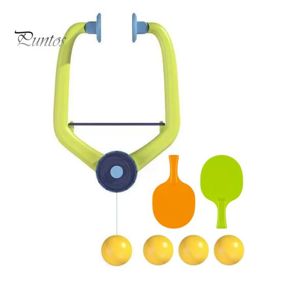 

Игра в пинг-понг через дверь, тренажер для настольного тенниса, регулируемый дверной проем, стартовый набор для пинг-понга, подвесной портативный набор для детей с 1 Set