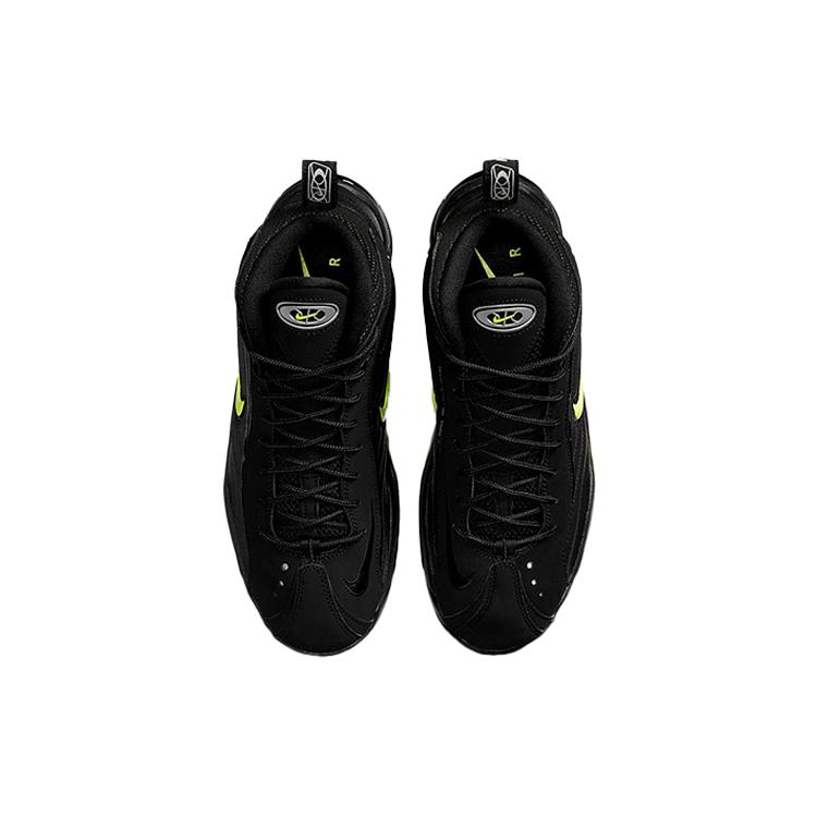 Neuer Nike Air Total Max Uptempo Schwarz Volt 2020