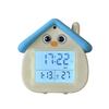Multifunction AI Voice Smart Alarm Clock Student Learning Voice Control Air Conditioner Night Light Charging