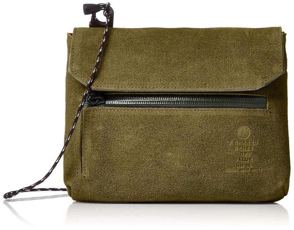 ASSOB Sacoche Water Proof Khaki Wallet, Suede,