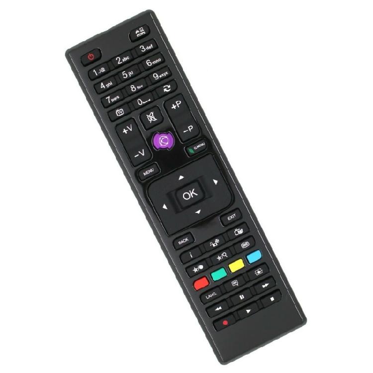 HDTV TV Remote Controller RC4875 for Telefunken Finlux Shar LED TV Repair Part