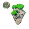 1Pcs Floating Suspended Artificial Stone Aquarium Decor Size S Adjustable String Fish Tank Decoration Floating Pumice Flying