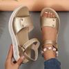 Summer Thick-soled Shoes Lightweight Large-sized Casual Sports Sandals