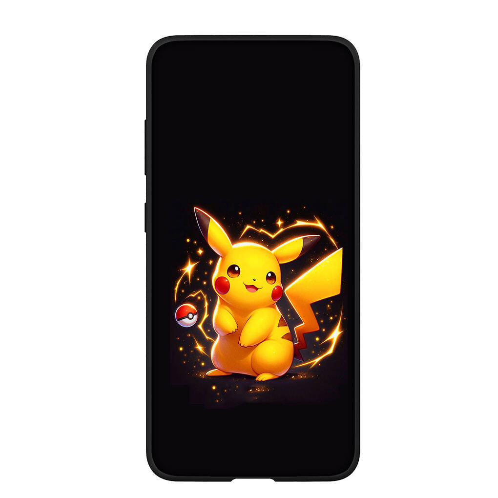 Case for iPhone 17 16 15 Plus Xiaomi Poco F8 F7 X7 X6 M8 C85 C75 C71 Redmi Note 14 12 11 13 Pro Max A4 14C 13C 15C Pikachu Pokemon GO Charmander Cute