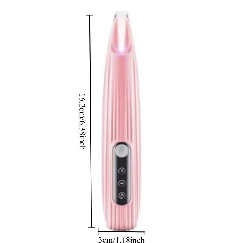 Tragbarer LED Haustierpflege-Haarschneider Hund Katze Pfote Fuß Haartrimmer Elektrische Haarschneidemaschine Nagelschneidewerkzeug Haustierhaarpflegegerät