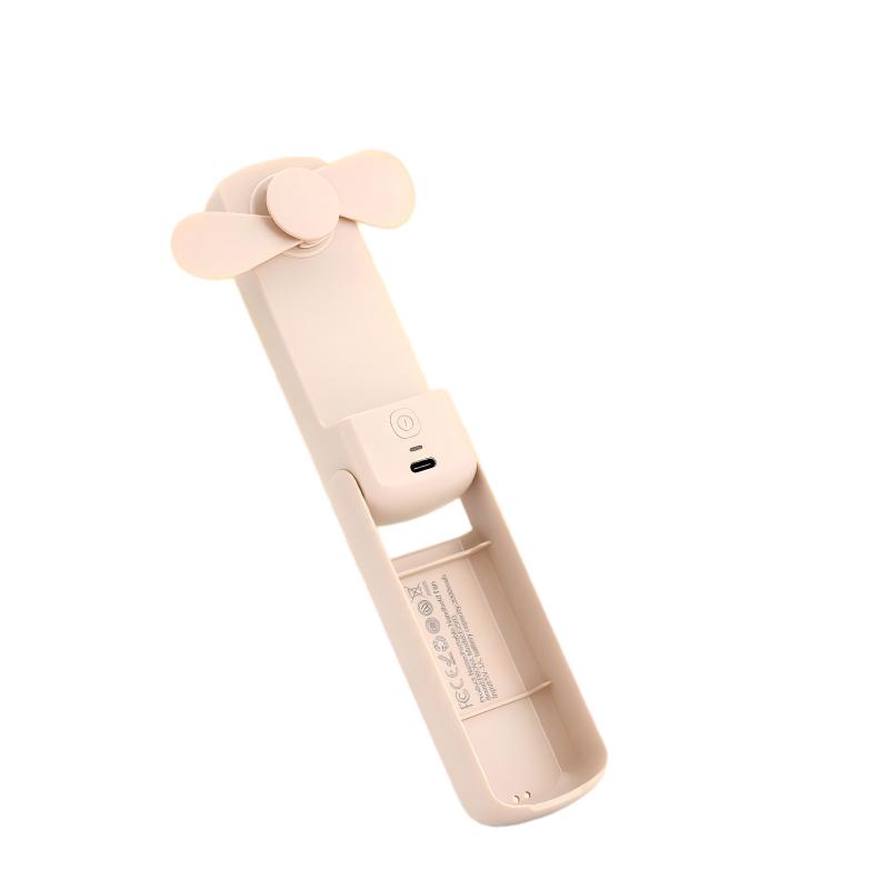 Hot Selling Multifunctional USB Mini Fan with Power Bank Flashlight Handheld Rechargeable Portable 3 in 1 Fan