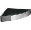 Emco Loft Soap Dish Chrome Black 054500503 for the Bathroom