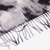 Imitation cashmere graffiti color block printing scarf women's winter fashion simple scarf medium and long thermal cape