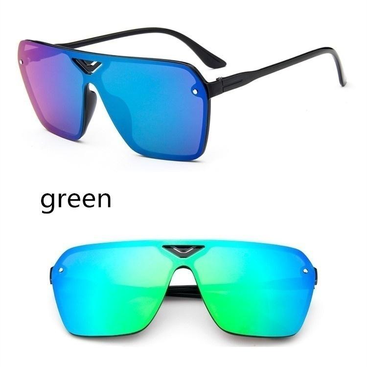 

Fashion Rimless Sunglasses Men Women Retro Impeccable Shades Eyewear Classic Brand Design Square Driving Polarized Goggles Uv400 Sunglasses