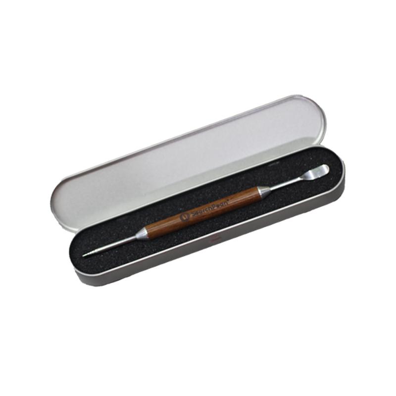 Coffee Art Needles Cappuccino Espresso Coffee Decorating High Quality Wooden Handle Tamper Creative Pull Flower Needle Gift