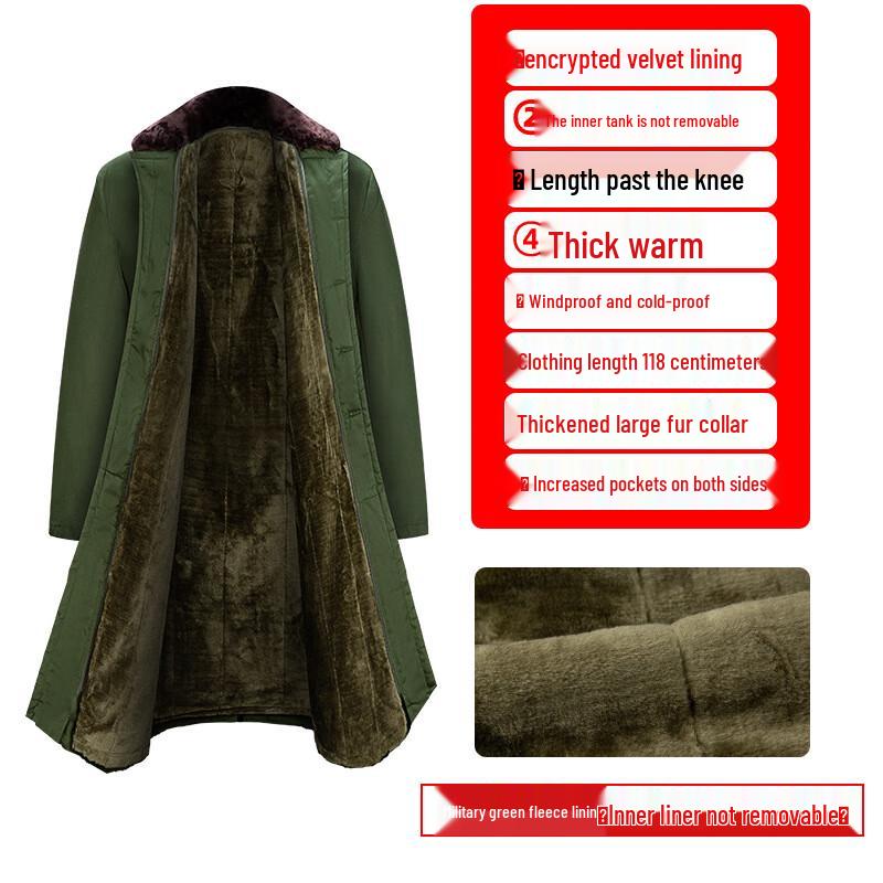 BinXun Unisex Winter Cold Storage Padded Work Jacket