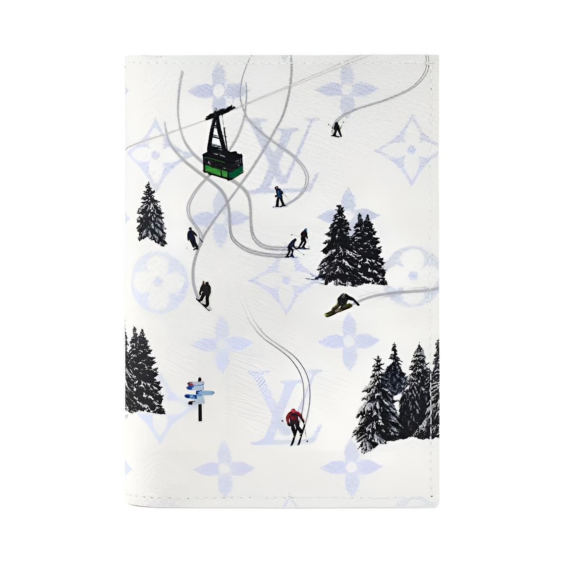 Louis Vuitton Pasei Vāciņš Ski White