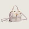 Premium Texture Woven Small Bag Women'S Versatile Casual Style Niche Handbag Single Shoulder Messenger Bag Women