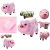 Gravity Falls Waddles Piggy Plush Toy Stuffed Animal Doll Kids Xmas Gift Decors