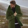 Tops Winter Jackets Warm Furry Coats Men's Coats