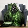 Custom Name "Harry Potter's Magical Moment" blanket for Couch & Bed, Plush Cozy Fuzzy Blanket Super Soft & Warm Blankets for Fall and Winter. 0908111