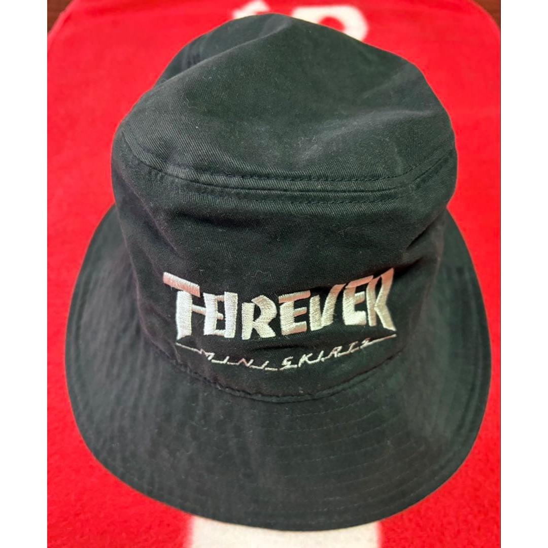 Used KAPITAL Twill Bakeha HAT Black Rare Archive