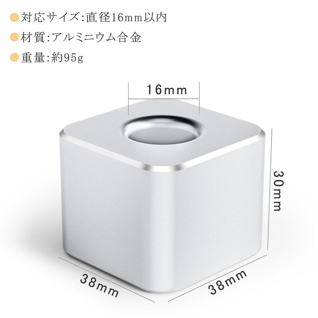 ELECTRO-WEIDEWORLD Stylish Pen Holder, 2-Piece Set, for Single Pens, Brush Holder, Pen Holder, Fountain Pen Holder, Pencil Holder, Ballpoint Pen