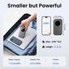 Phomemo Label Maker D30 Bluetooth Label Maker, Mini Label Printer Multiple Templates Font Icon, Portable Inkless Thermal Label Printer for Home, offi