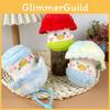 Stuffed Mushroom Plush Pendant For Kindergarten Graduation Kids Gift Activity