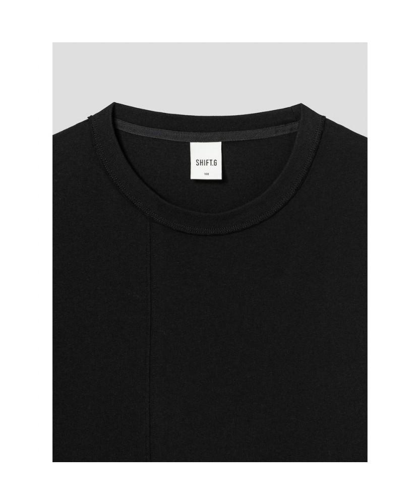 SHIFT.G Jersey Patch Round T Black