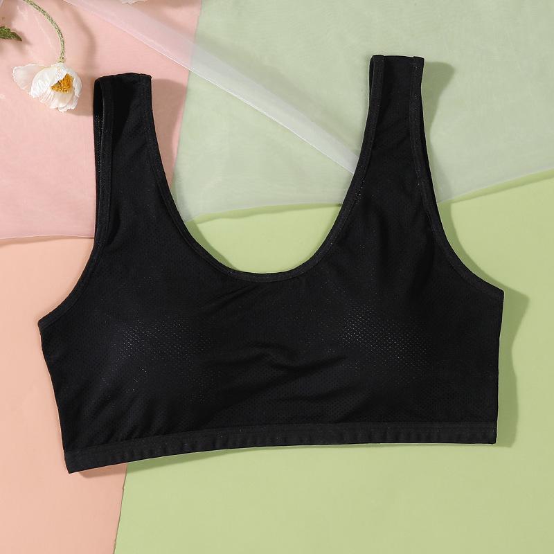 Two-Stage Sports Bra: Breathable Cotton Vest for Girls In Development