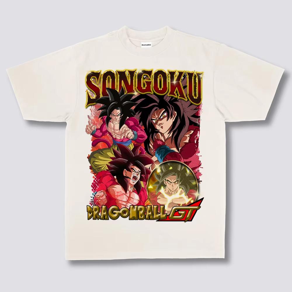 

Dragon Ball Anime Print T Shirt 2026 Hip Hop Streetwear T Shirt Unisex Harajuku Cotton Casual TShirt Summer Short Sleeve Tops Tee 4XL