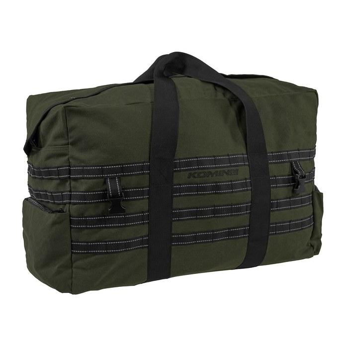 KOMINE SA-251 Camping Canvas Seat Bag 65L Olive
