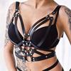 Retro Vest Belt Tight Braces Punk Pu Leather Can Be Worn Daily With Holiday Carnival Clothing