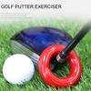 Inel pentru greutăți de golf Inel de fier de schimb învelit cu cauciuc pentru încălzire pentru club de golf Inel pentru leagăn Greutăți pentru putter de golf Accesorii pentru șofer pentru club de golf