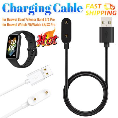 Ersatz-Smartwatch-Schnellladekabel USB Magnetisches Ladekabel Ladegerät Adapter Ladekabel für Huawei Watch Fit/Fit Mini