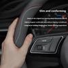 Car Leather Steering Wheel Cover for Chevrolet Montana Trailblazer EV SS RS Silverado RST Equinox RS LT Bolt EUV Blrzer 38cm