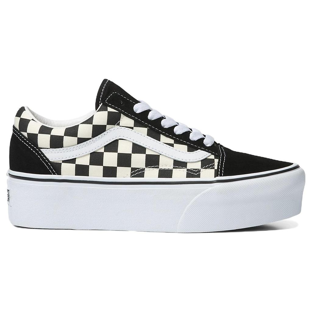 Vans Old Skool Stackform Schakbord 'Zwart Wit' VN0A7Q5MTYQ