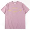 Kanye West T-Shirt Jesus Is King Hohe Qualität Kurzarm T-Shirts Vintage Harajuku Baumwolle Herren Damen T-Shirt Hip Hop Streetwear Top