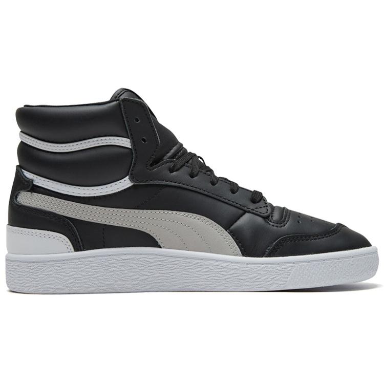 PUMA Ralph Sampson Mid 'Black Grey Violet' Men's 370847-01