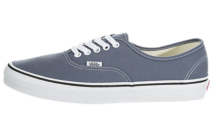 Vans Authentic Повседневные низкие кеды для скейтбординга Синие VN0A38EMUKY 40.5