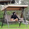 Universal Replacement Cover for Roof Garden Swing 191x120cm PZU UIH EUR Standard Outdoor Relaxation Furniture