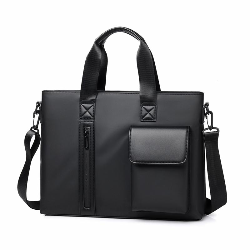 Men's Briefcase Large Capacity Shoulder Bag