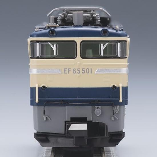 TOMYTEC TOMIX N Gauge JR EF65 500 Series 501 Electric Locomotive Model Train 7116 No.