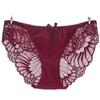 Hot Fashion Women Underwear Sexy Lace Transparent Low Waist Hollow T Back Panties Lady Briefs Big Size M-3XL Panties
