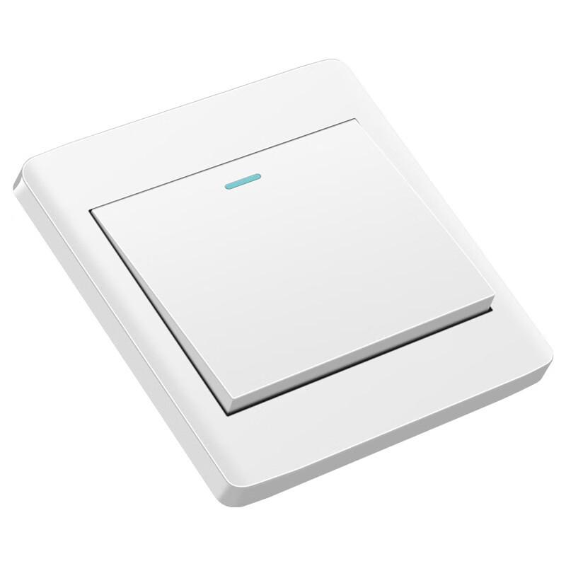 Runhong Gongpin 86 Type Single Gang Wall Switch
