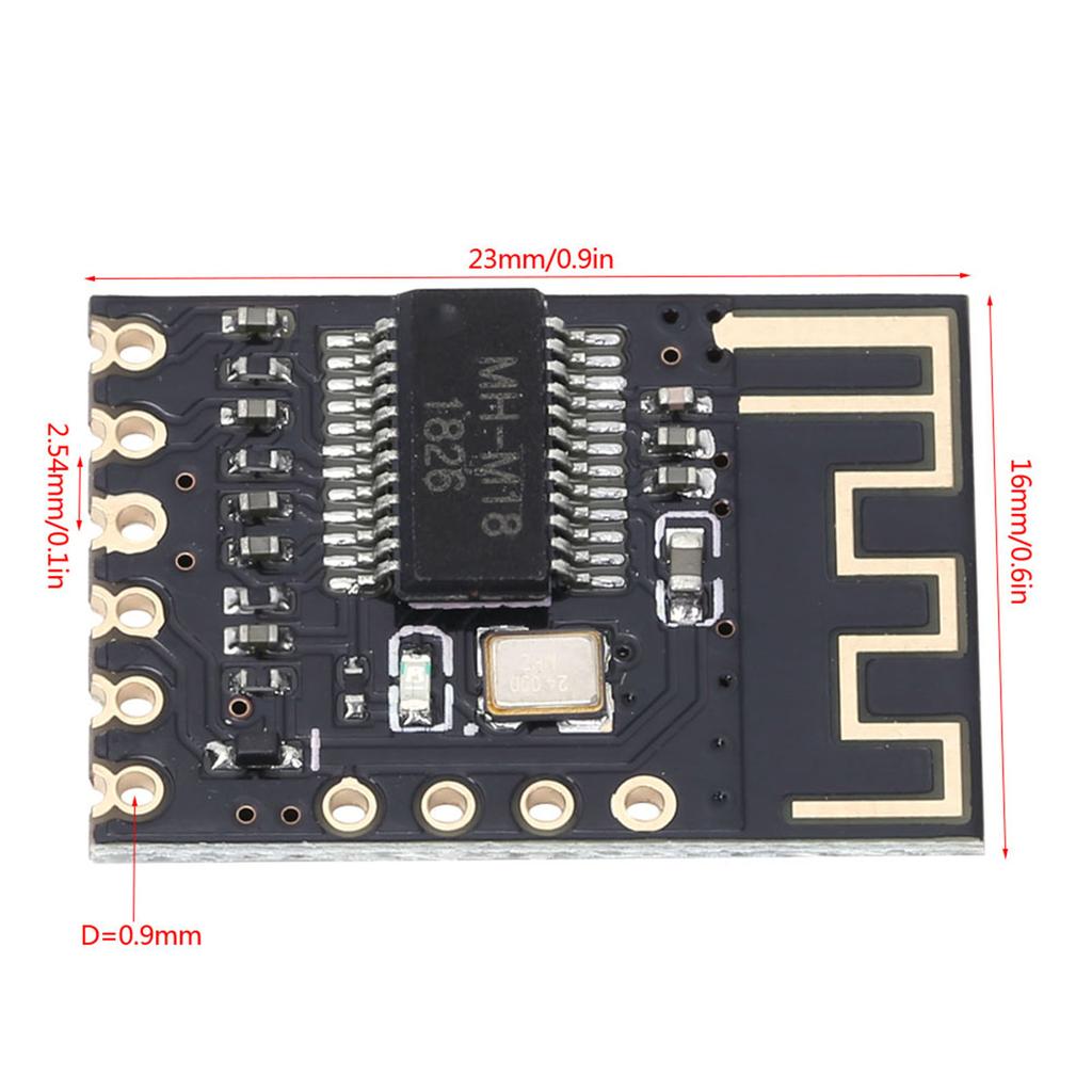 MH MX8 Modul Drahtlos für Bluetooth Audioempfängerplatine Verlustfreies Decoder-Kit M18 M28 M38(M18