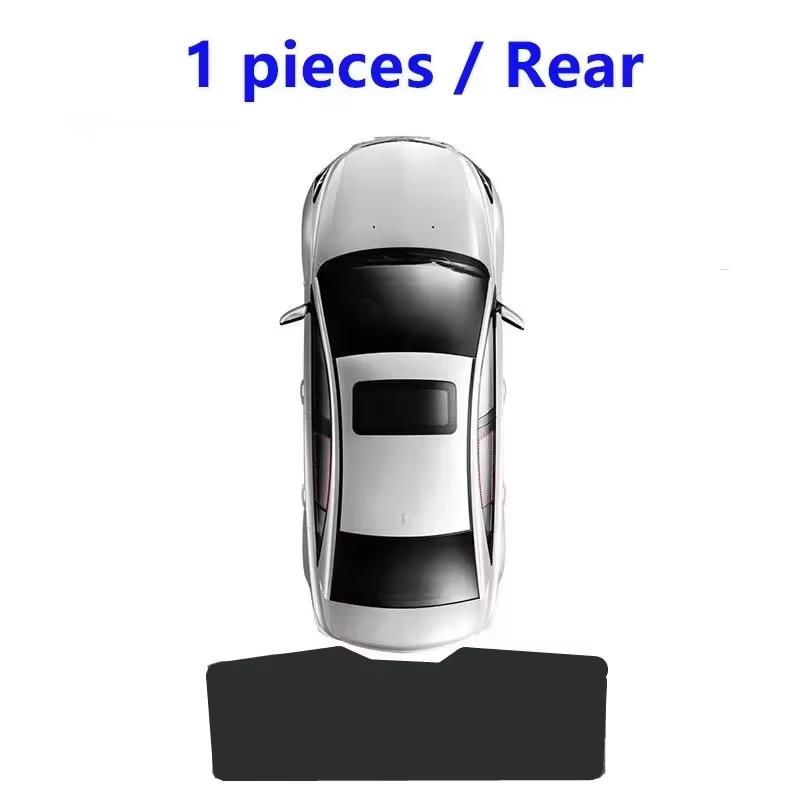 For Porsche Cayenne E3 Porsche Cayenne 2024 Accessories -2025 Magnetic Sunshade Car Sunshade Visor Blocking Curtain Privacy