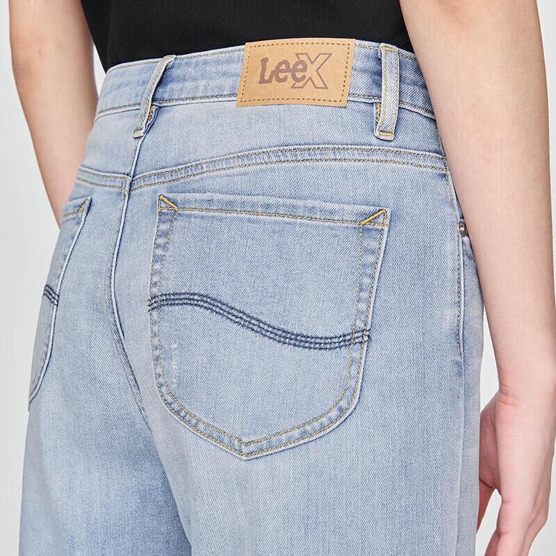 Lee Women's Straight-Leg Cool-Touch Denim Jeans