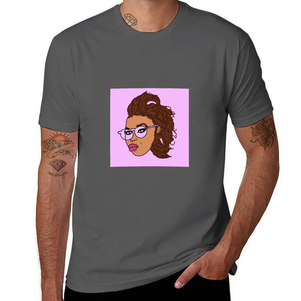 Mixed Girl Magic TShirt Casual Breathable Short Sleeve Top