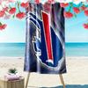 BUF Bills Print Beach Towel, Large Soft Quick Dry Towel for Beach Camping Swimming