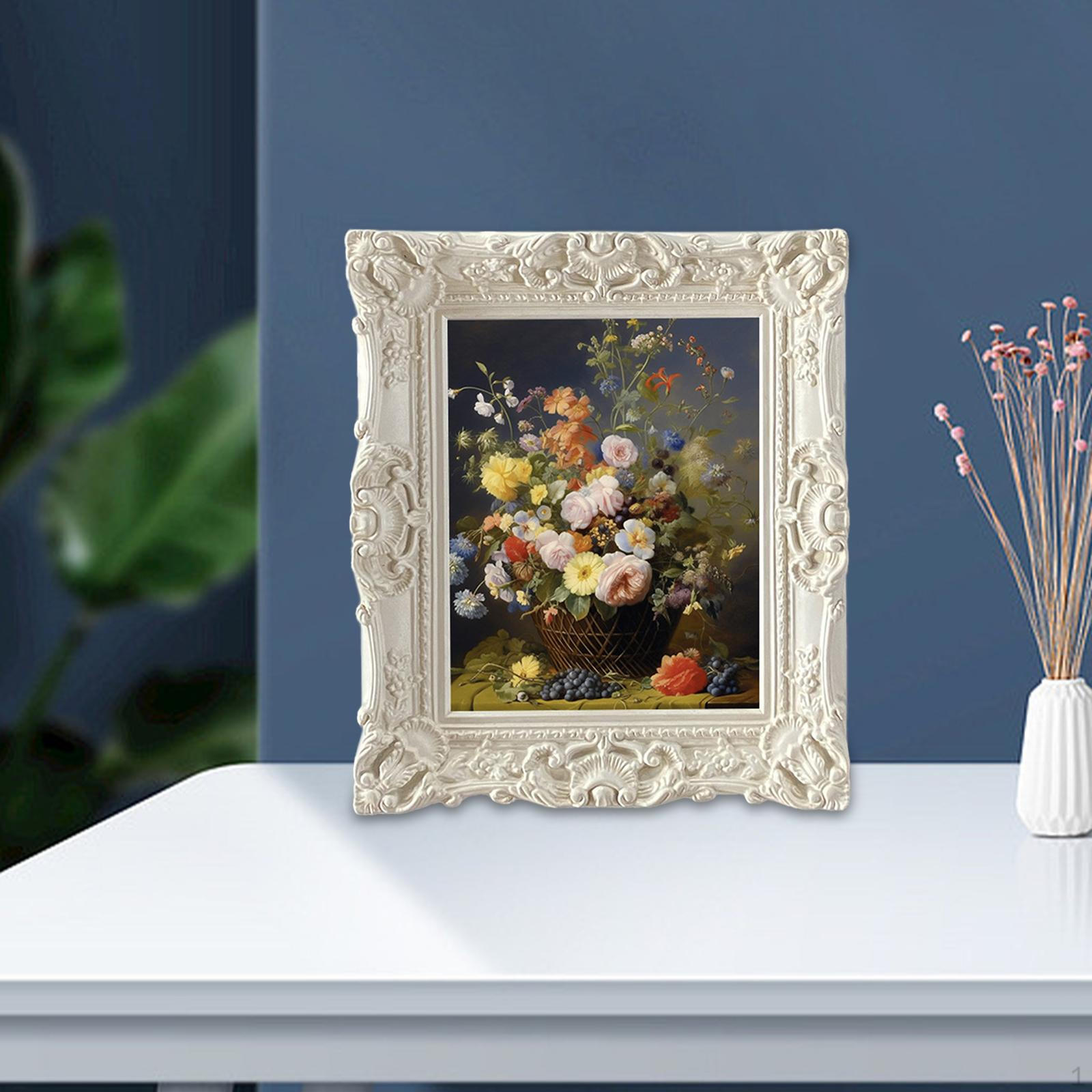 

Фоторамка Настінний Дисплей для Домашнього Декору та Утримання Фотографій White