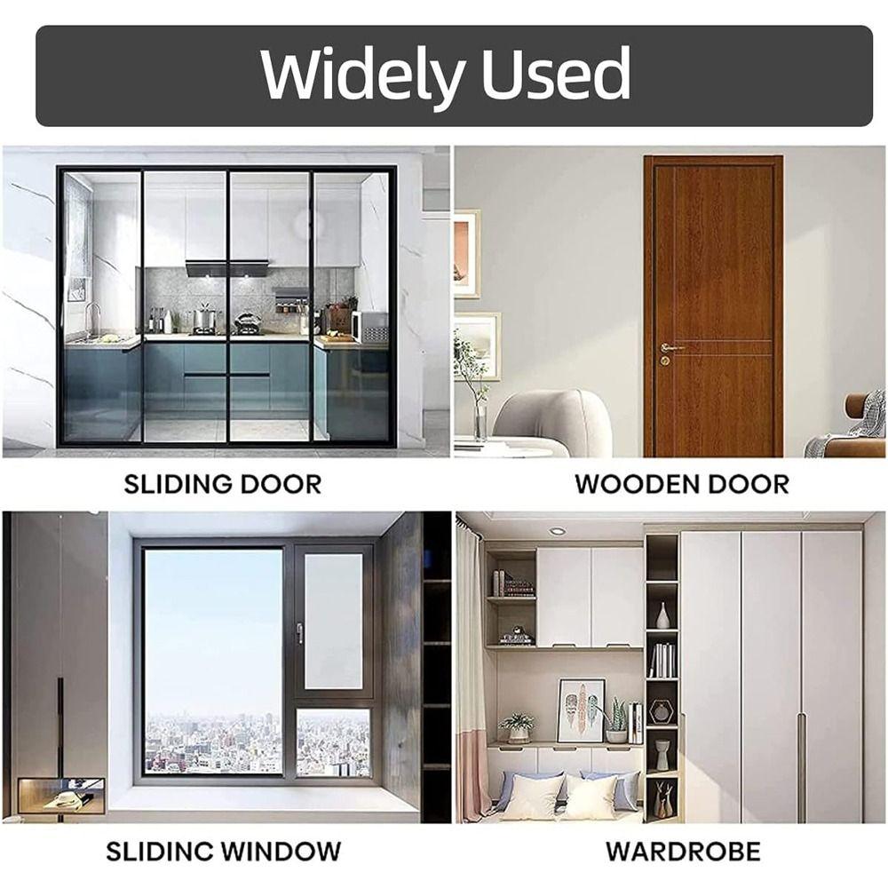 6 Meters Silicone Rubber Sealing Strip I Type Weather Stripping Doors Insulation Tape  Window Door