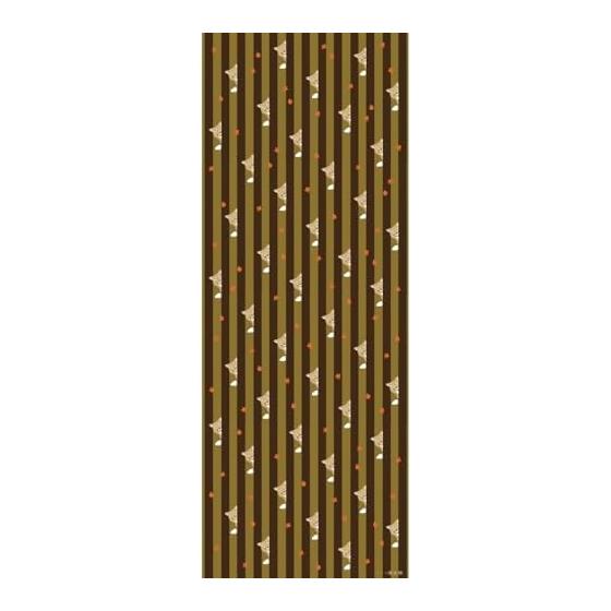 Hamamonyo Tenugui: Chibesna Is Watching (100% Cotton, Approx. 34cm X 90cm)
