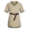 2023 Men's Medieval Viking Knight Short-Sleeve Retro Warrior T-Shirt